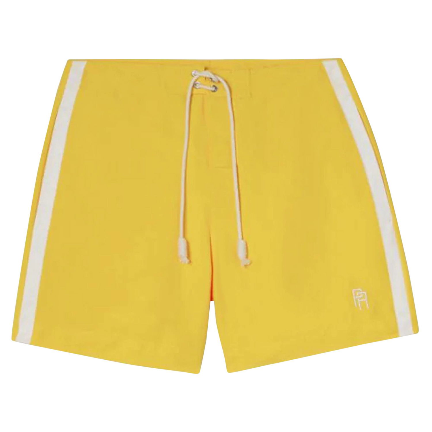 Uimapuvut Palm Angels Monogram Swimshort Keltainen | PMFA009S22FAB0011801, 1
