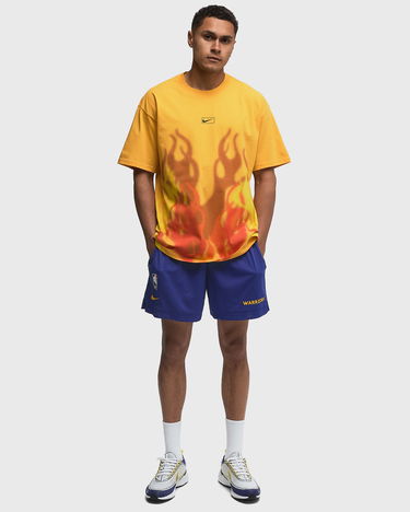 Shortsit Nike GOLDEN STATE WARRIORS OPENHOLE MESH SHORTS Sininen | FV1992-495, 2