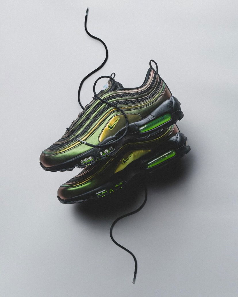 Tennarit ja kengät Nike Air Max 95/97 Ducks of a Feather Vihreä | II1714-900
