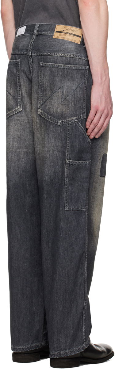 Jeans Neighborhood Neighborhood Savage LW Painter Denim Jeans Harmaa | 251SPNH-PTM03, 2
