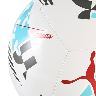 Urheiluvälineet Puma Puma Orbita LaLiga Soccer Ball Valkoinen | 084635_01, 2