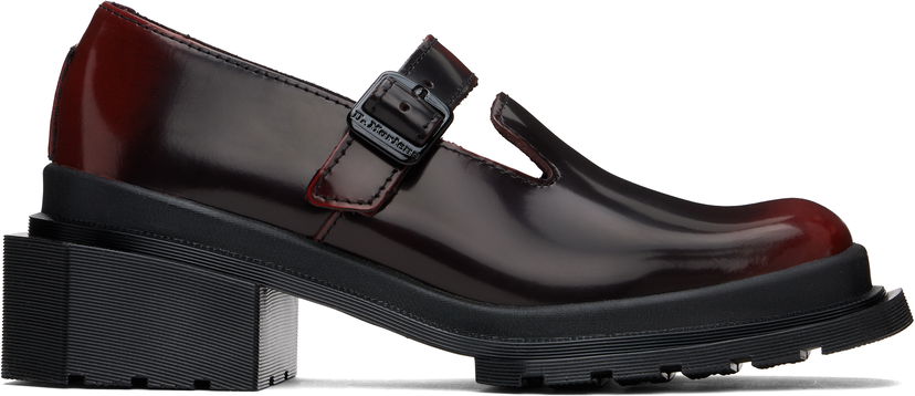 Tennarit ja kengät Dr. Martens Maybole Square Toe Mary Jane Heels Musta | 32077770