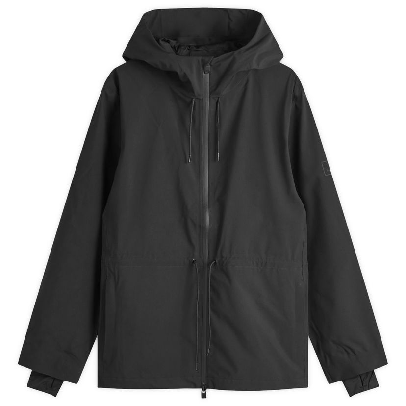 Sadetakki Rains Rains Suva Hardshell String Jacket Musta | 12470-01
