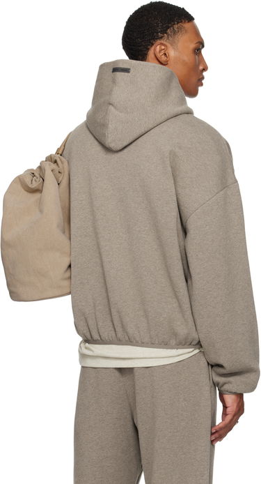 Huppari Fear of God Fear of God ESSENTIALS Modern Fit Fleece Hoodie Harmaa | 192SP256513F, 2