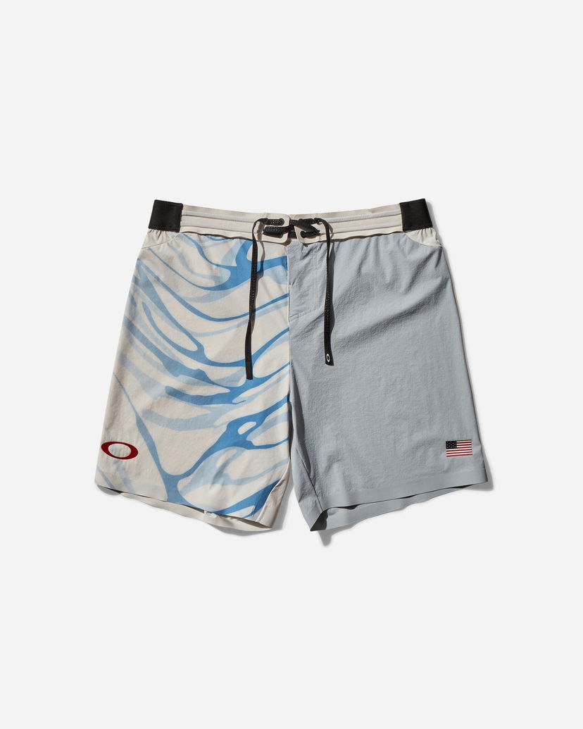Uimapuvut OAKLEY Team USA Surfing 2-in-1 Boardshorts Harmaa | FOA407813 23B