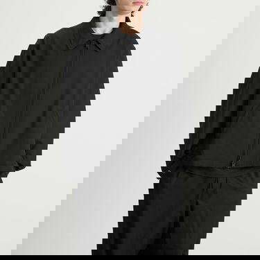 Takki Y-3 Y-3 Zip Through Shirt Jacket, Size Large Musta | JZ0898, 2