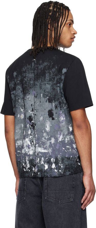 T-paita rag & bone Rag & Bone Splatter Print T-Shirt Musta | MBC25ST033KJ33, 2