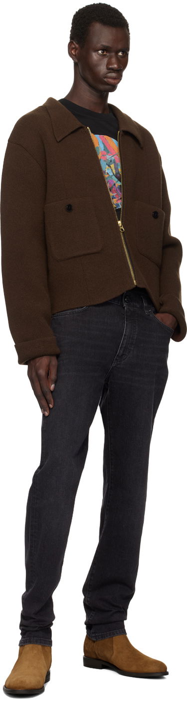 Vaatteet Paul Smith PS Paul Smith Fintry Suede Boots Ruskea | M2S-FTY02-NSUE-62, 4