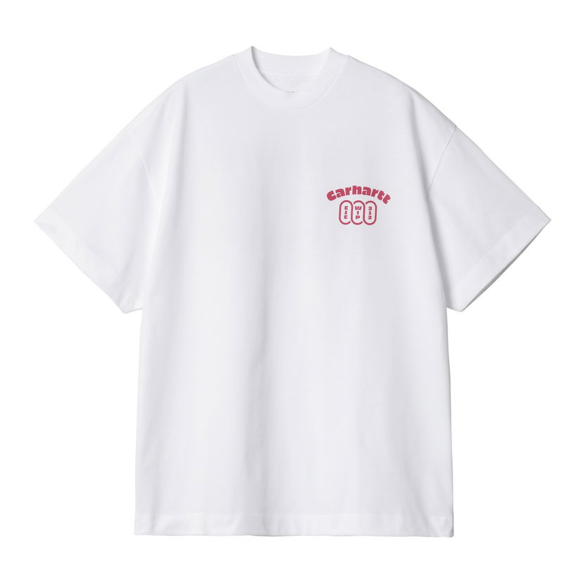 T-paita Carhartt WIP Carhartt WIP Day Off Short Sleeve T-Shirt Valkoinen | I034679_9