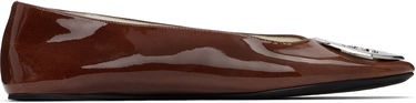 Vaatteet Tory Burch Tory Burch Reva Ballerina Flats Ruskea | 173536-200, 0