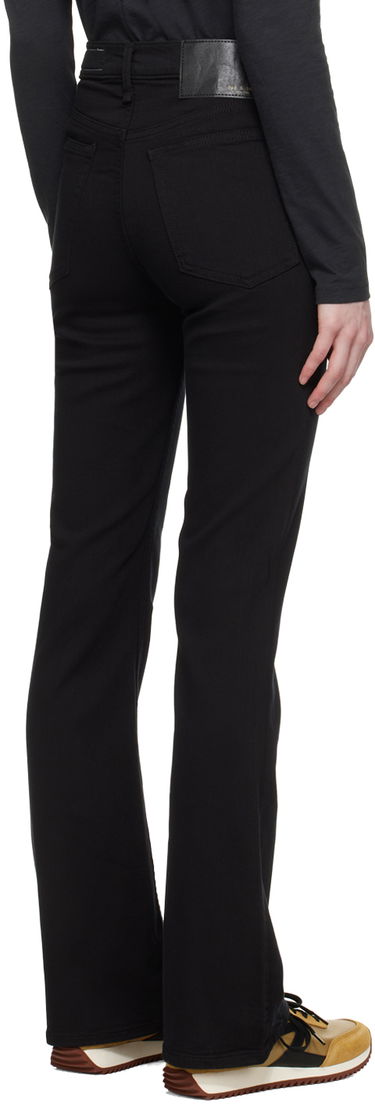 Jeans rag & bone Rag & Bone Peyton Bootcut Jeans Musta | WDD23S2928N5PE, 2