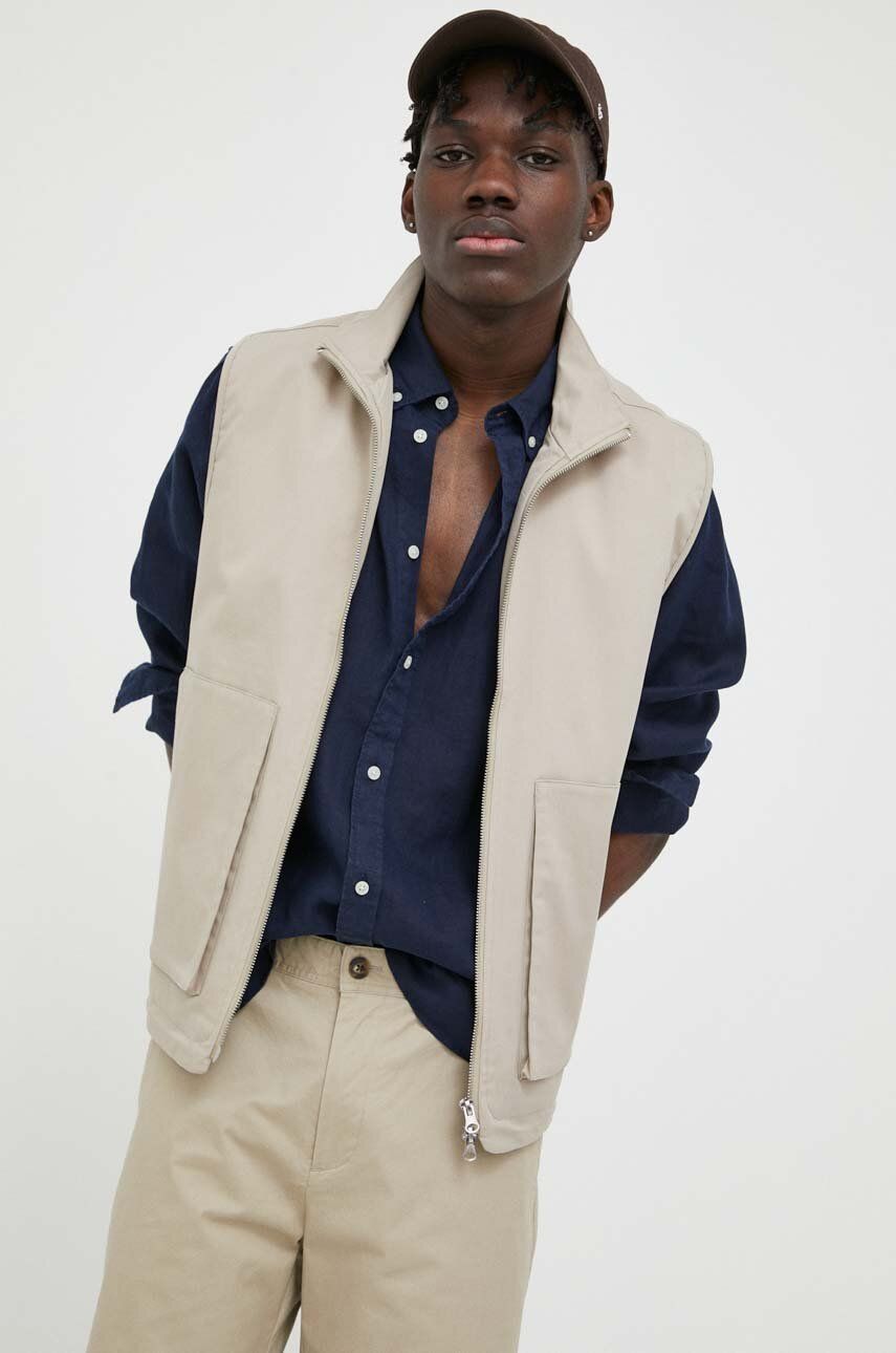 Liivi Les Deux Steve Track Vest Beige | LDM630014, 0