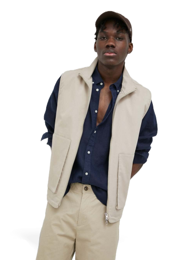 Liivi Les Deux Steve Track Vest Beige | LDM630014