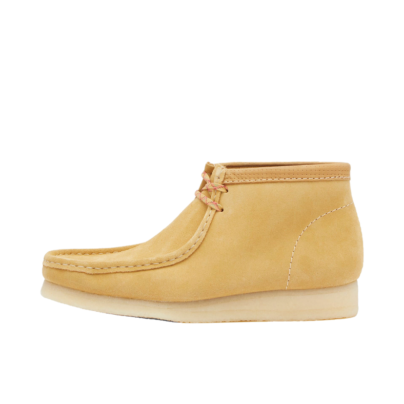 Tennarit ja kengät Clarks Wallabee Boot, Size UK 10 Beige | 26181131-BRN