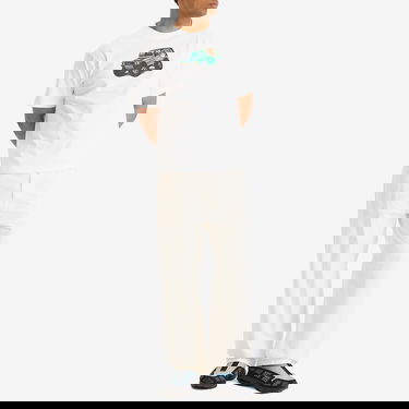 T-paita MARKET 4X4 Bear Graphic Tee Valkoinen | 399002189-WHT, 4