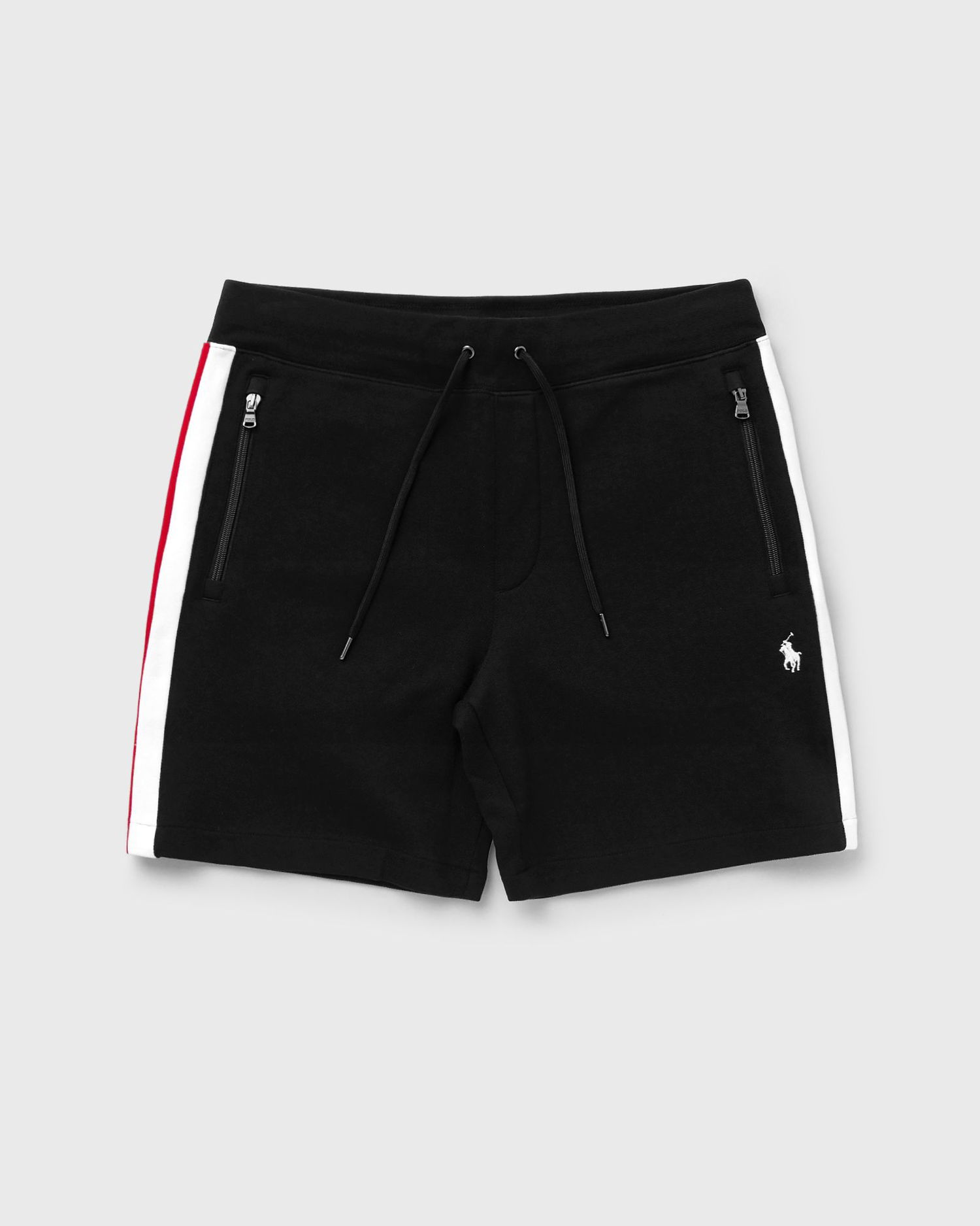 Shortsit Polo by Ralph Lauren Athletic Drawstring Shorts with Side Stripes and Zipper Pockets Musta | 710971948002, 1