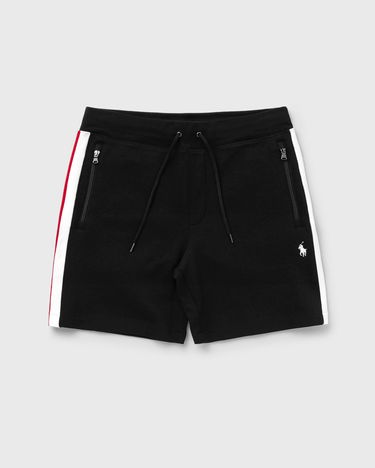 Shortsit Polo by Ralph Lauren Athletic Drawstring Shorts with Side Stripes and Zipper Pockets Musta | 710971948002, 1