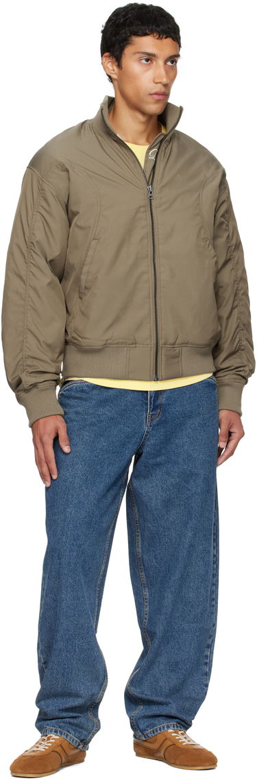 Bomber-takki Dime Dime Insulated Bomber Jacket Vihreä | DIMEFA251KHA, 3
