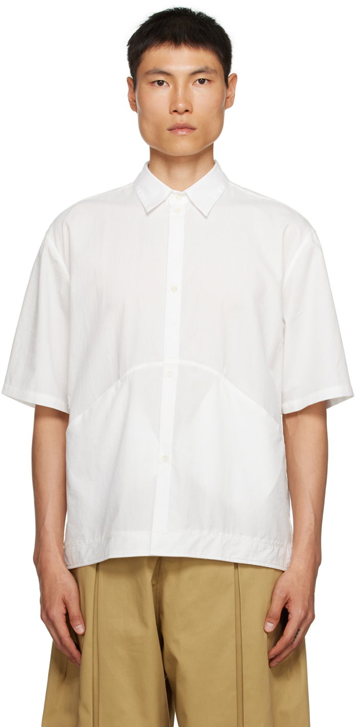 Paita sage NATION SAGE NATION Anton Shirt Valkoinen | S072 ANTON SHIRT