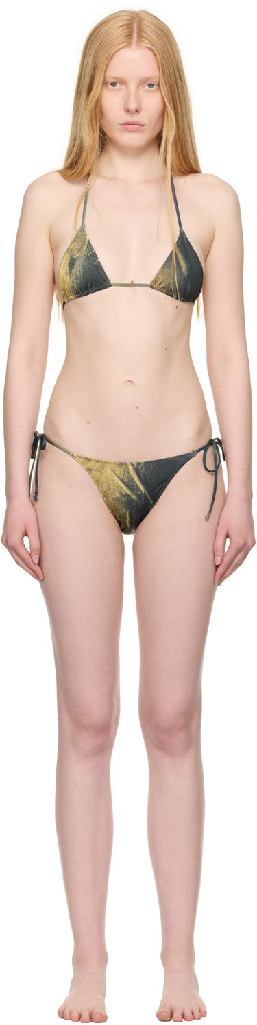 Uimapuvut Jean Paul Gaultier Jean Paul Gaultier Water Body Print Bikini Vihreä | 25/03-W-BS030-J010P-4812, 0