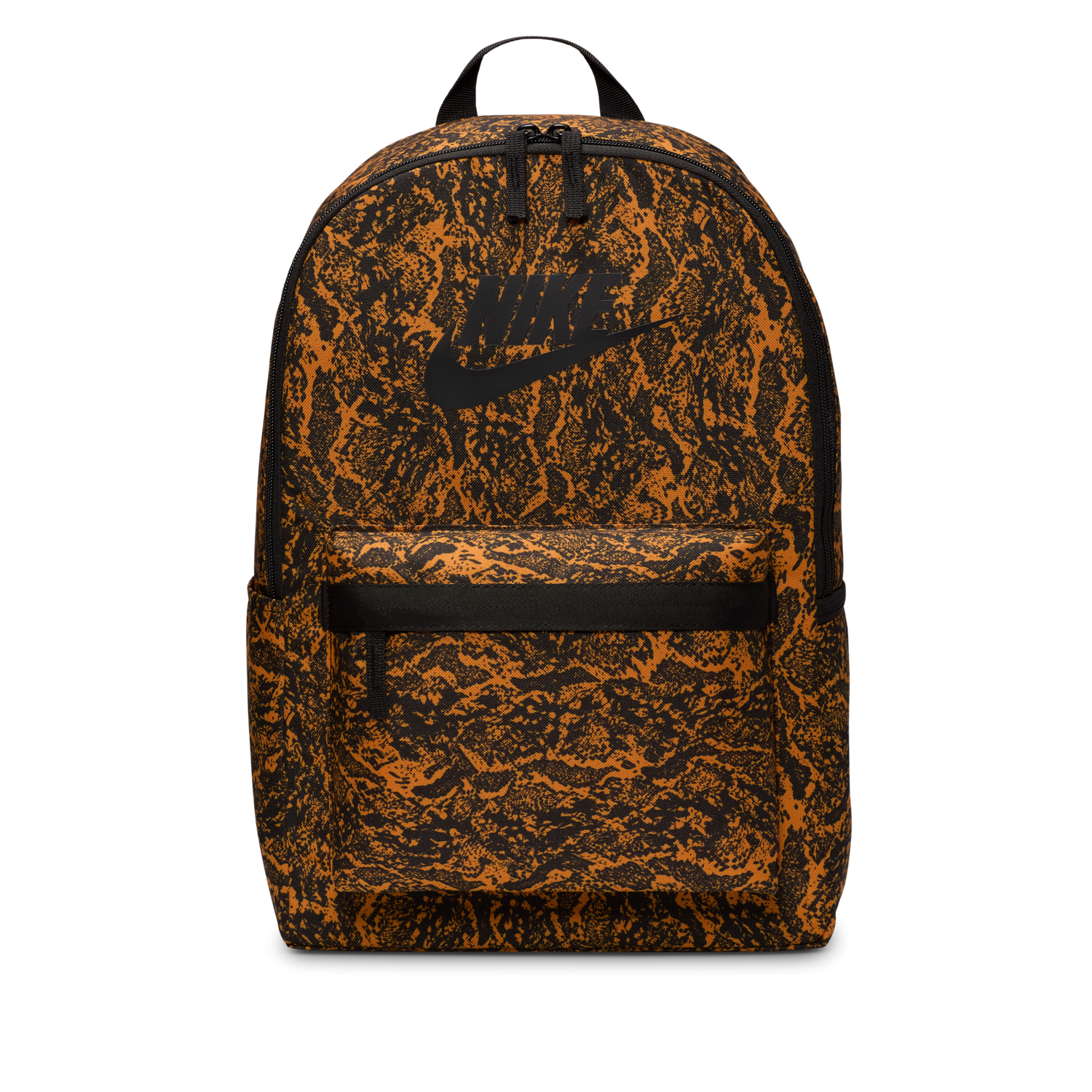 Reppu Nike Heritage Snake Print Backpack Ruskea | HJ8345-815, 1