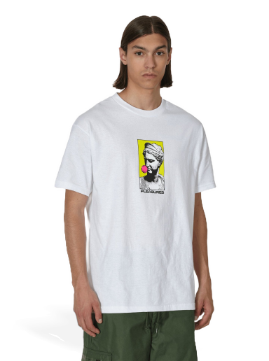 T-paita Pleasures Blow T-Shirt Valkoinen | P23SU049 WHITE