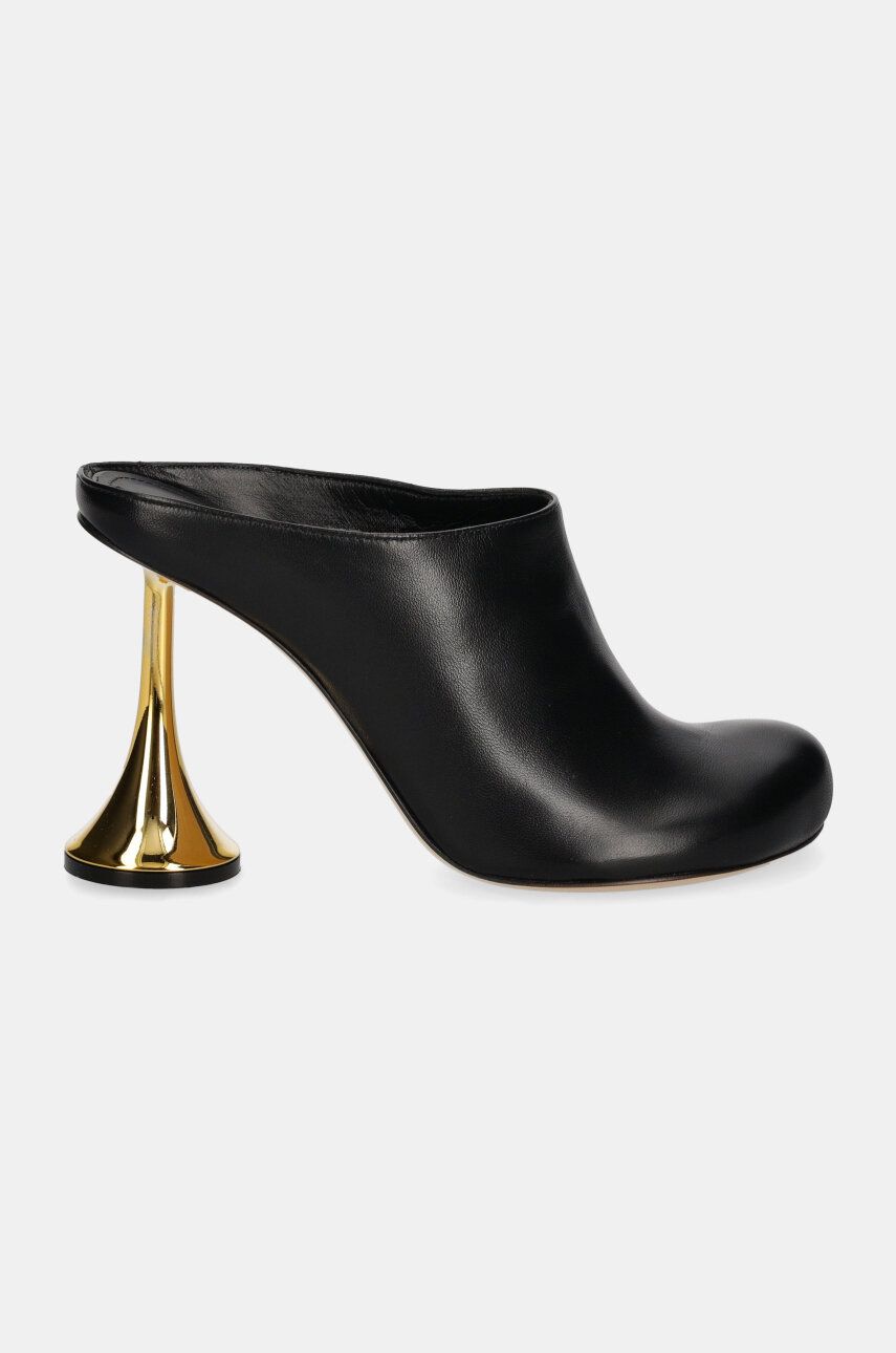 Tennarit ja kengät Coperni Orchestra Closed Mule Heels Musta | COPSH60F6014, 1
