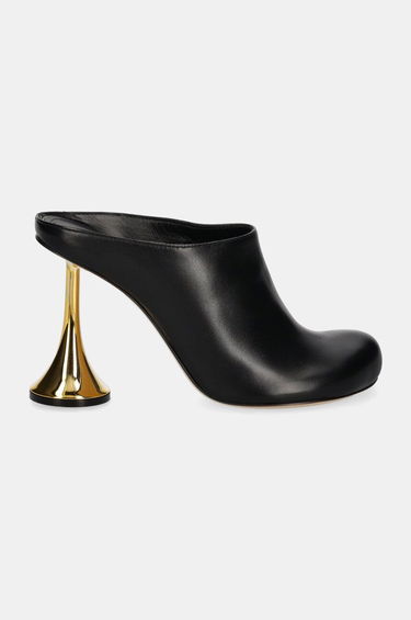 Tennarit ja kengät Coperni Orchestra Closed Mule Heels Musta | COPSH60F6014, 1