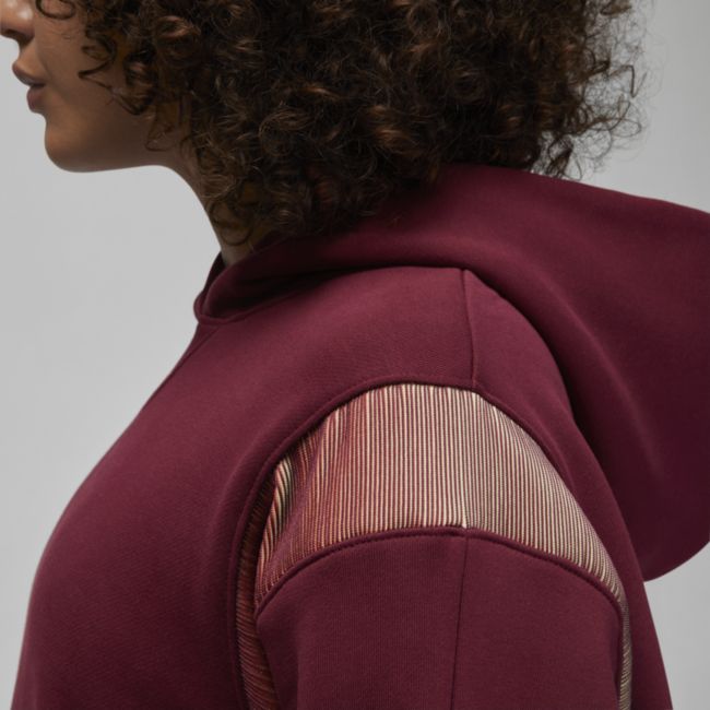 Huppari Jordan 23 Engineered Pullover Hoodie Burgundia | DV1252-645, 1