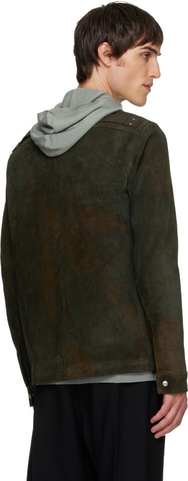 Takki Rick Owens Concordians Brad Leather Jacket Monivärinen | RR02E1764 LCSI, 2