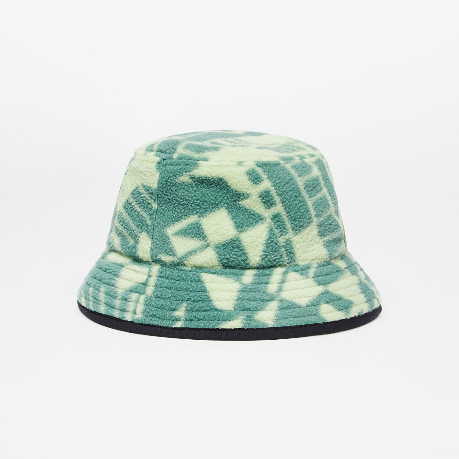 Hattu The North Face Fleeski Street Bucket Hat Misty Sage Irregular Geometry Print Vihreä | NF0A3SJ1OZA1, 1