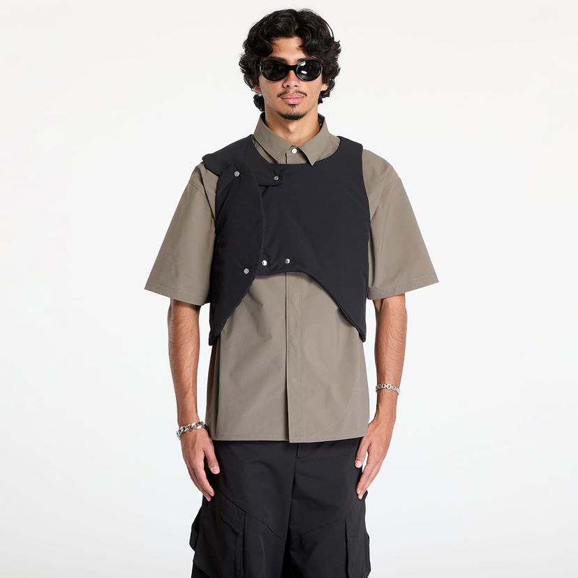 Liivi HELIOT EMIL Defensio Tailored Vest Musta | PREAW24_M_03_033_BLK01