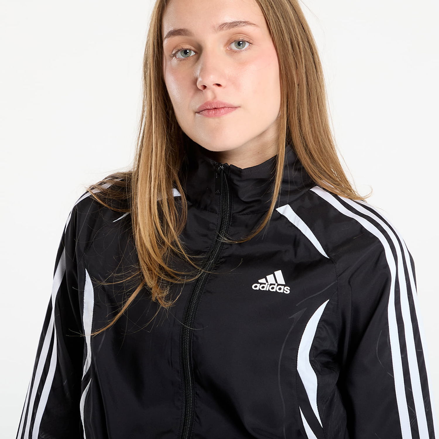 Takki adidas Performance Adilenium Season 4 Teamgeist Slim Jacket Musta | KE9786, 1