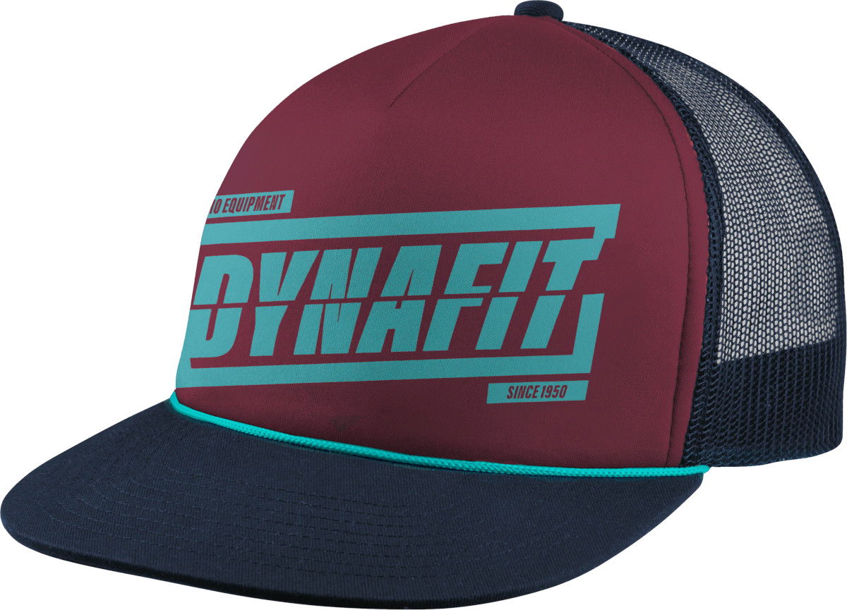 Korkki Dynafit Dynafit Graphic Trucker Cap Burgundia | 08-0000071276-6561, 0