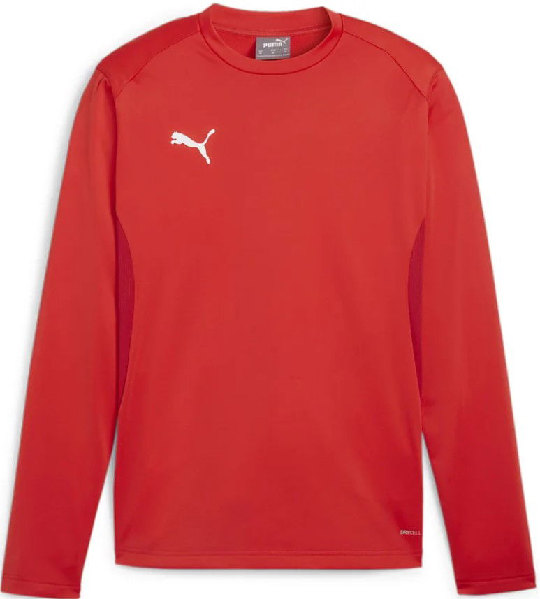 Huppari Puma teamGOAL Training Sweatshirt Punainen | 658649-01