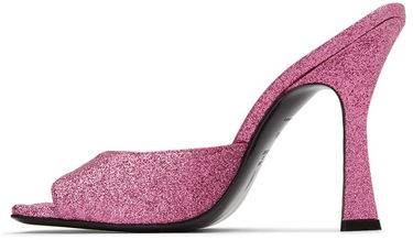 Asusteet The Attico Attico Anais Heeled Sandals Vaaleanpunainen | 227WS499 G002, 2