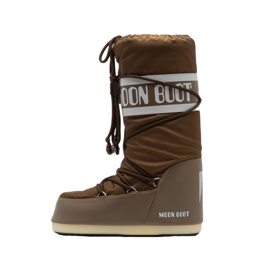Tennarit ja kengät Moon Boot MB ICON NYLON Boots Ruskea | 80D1400440-M005