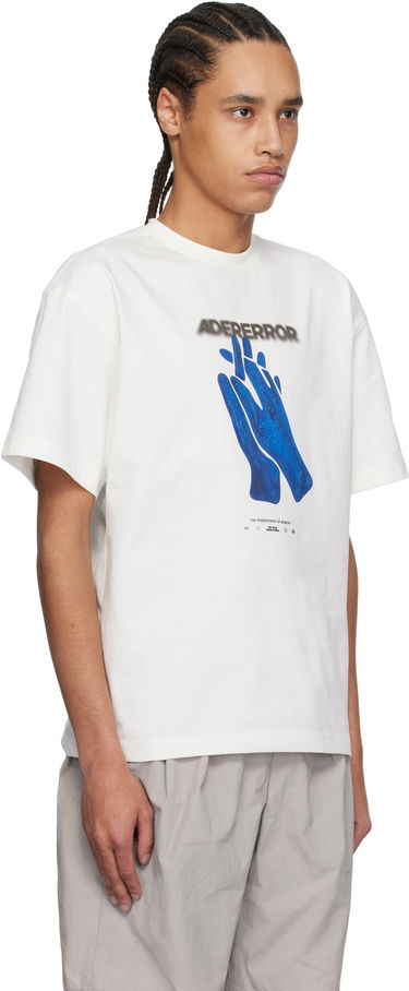 T-paita ADER ERROR ADER error Persistence of Memory Graphic Tee Valkoinen | BO01SSTS0114OW, 1