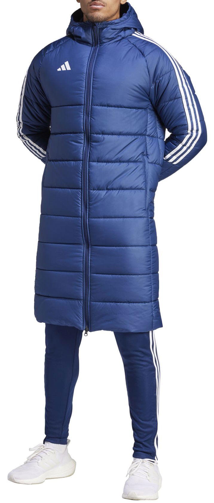 Takki adidas Originals adidas TIRO24 L COAT Tummansininen | ir9502