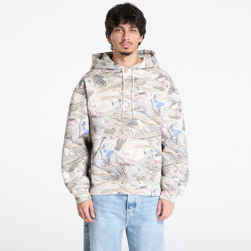 Huppari Patta Patta Beach Print Boxy Hoodie Monivärinen | POC-SS25-2050-325-0020-084