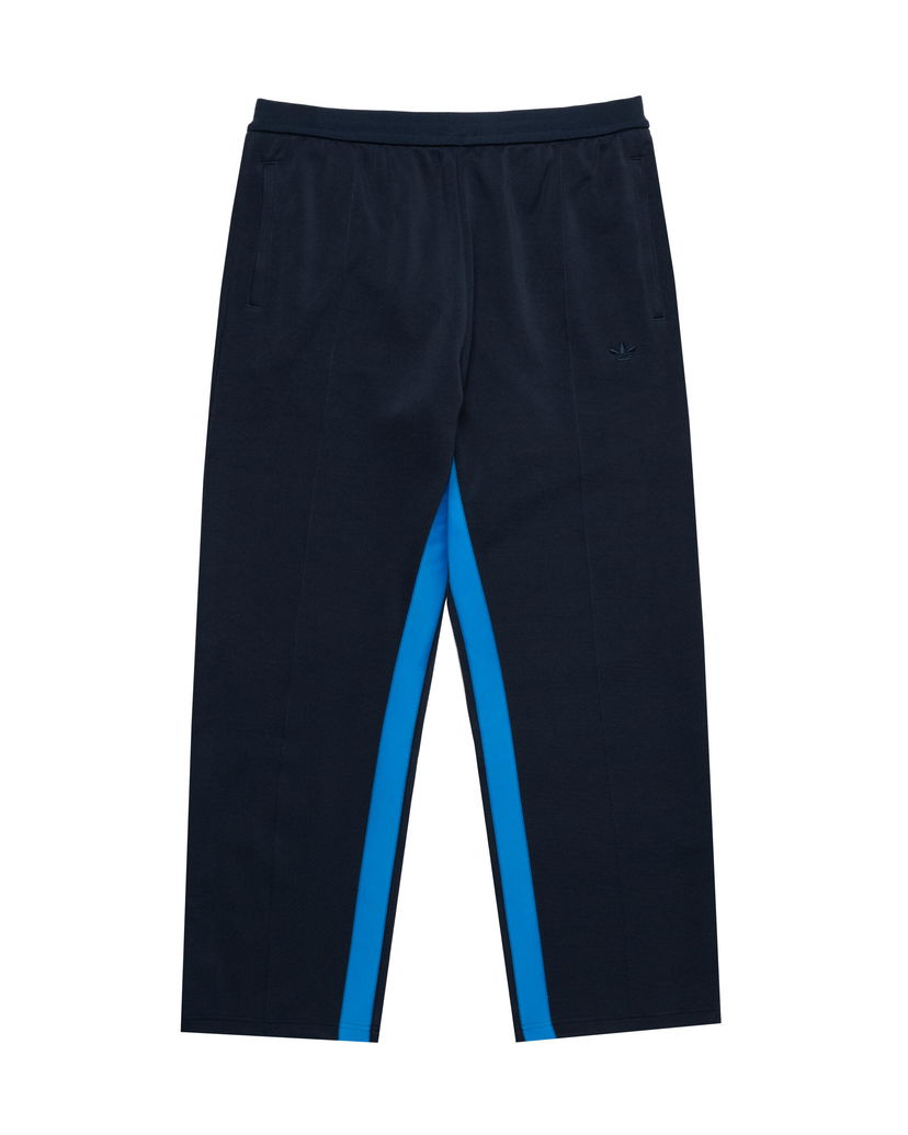 Verryttelyhousut adidas Originals Wales Bonner Pique Track Pants Tummansininen | JM8215