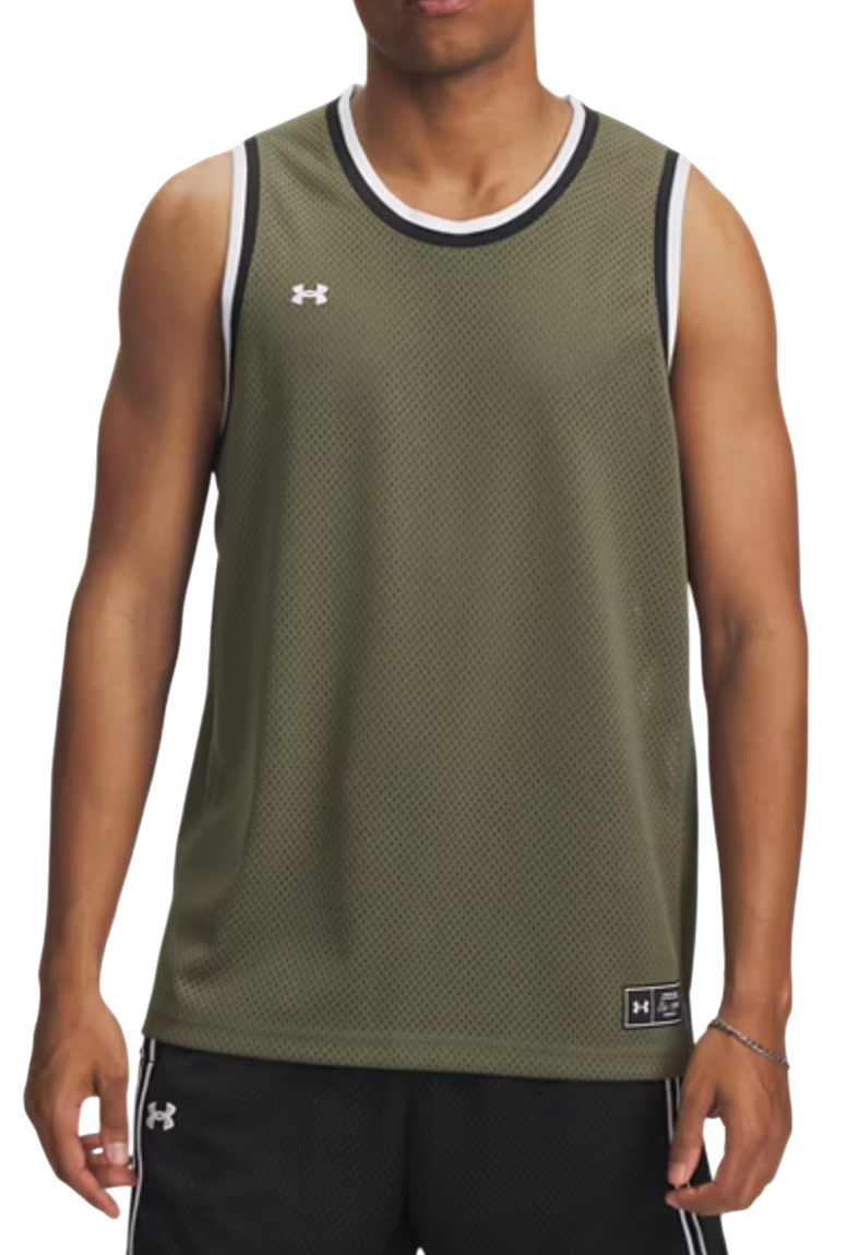 Tankkitoppi Under Armour UA Zone Pro Mesh Tank Top Vihreä | 1390118-390