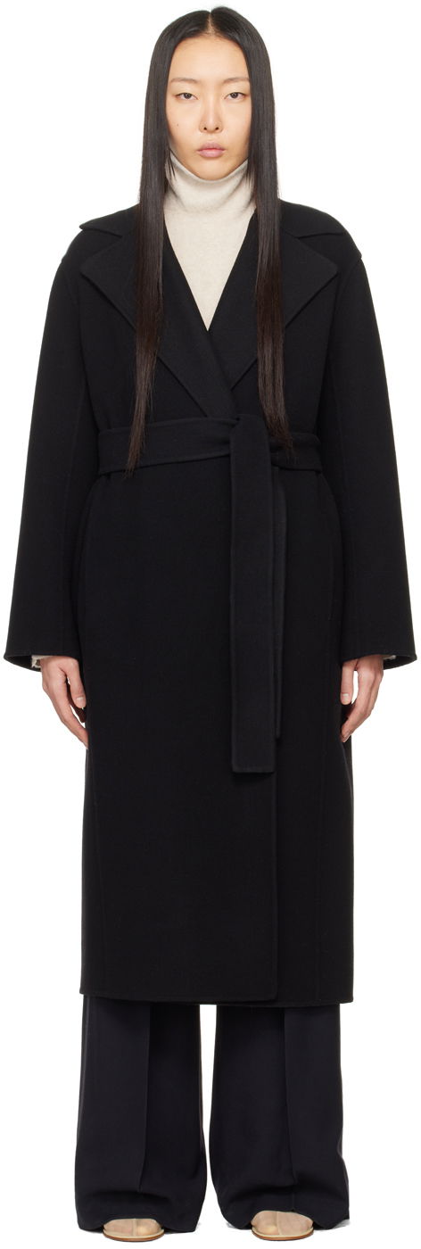 Takit The Row Black Malika Coat Musta | 5210-W1911