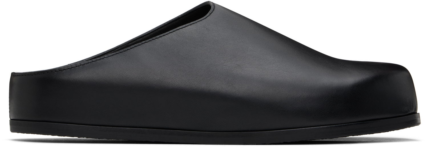 Vaatteet Studio Nicholson Studio Nicholson Wearing Slip-on Loafers Musta | WEARING SNM - 850, 0