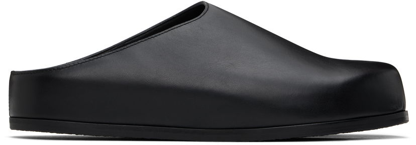 Vaatteet Studio Nicholson Studio Nicholson Wearing Slip-on Loafers Musta | WEARING SNM - 850