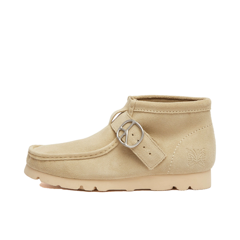 Tennarit ja kengät Clarks Needles Wallabee Strap Boot Beige | 26181482