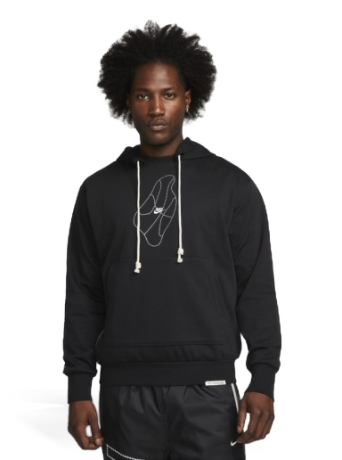 Huppari Nike Dri-FIT Standard Issue Pullover Basketball Hoodie Musta | DQ6103-010