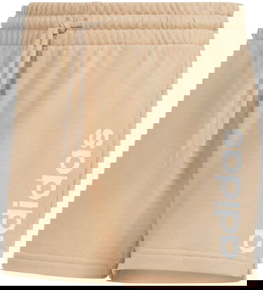 Shortsit adidas Performance LIN FT Shorts Beige | is2079, 1