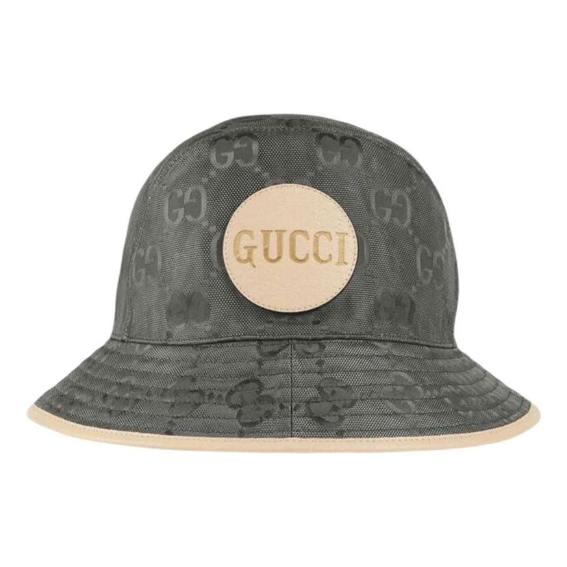 Hattu Gucci Gucci Off The Grid Bucket Hat Harmaa | 627115-4HK79-1177