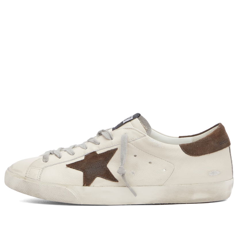 Tennarit ja kengät Golden Goose Super Star Leather Sneaker Valkoinen | GMF00101-F006867-10607